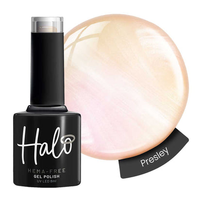 Halo Hema Free Gel Polish Presley 8ml Married in Vegas Collection
