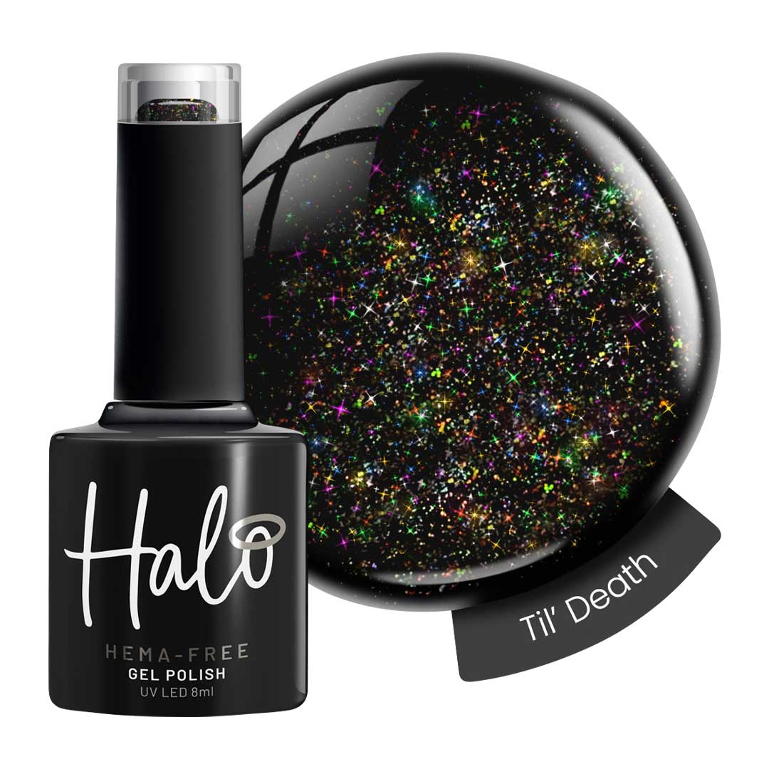 Halo Hema Free Gel Polish Til' Death 8ml Married in Vegas Collection