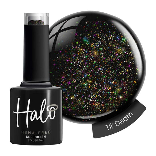 Halo Hema Free Gel Polish Til' Death 8ml Married in Vegas Collection