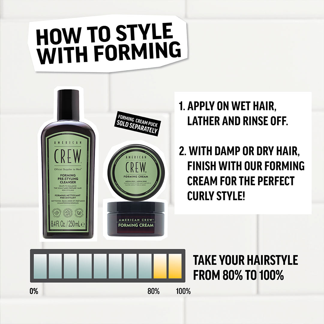 American Crew Forming Pre-Styling Cleanser 250ml