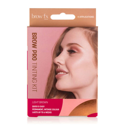 Brow FX Brow Pro Tint Kit Light Brown
