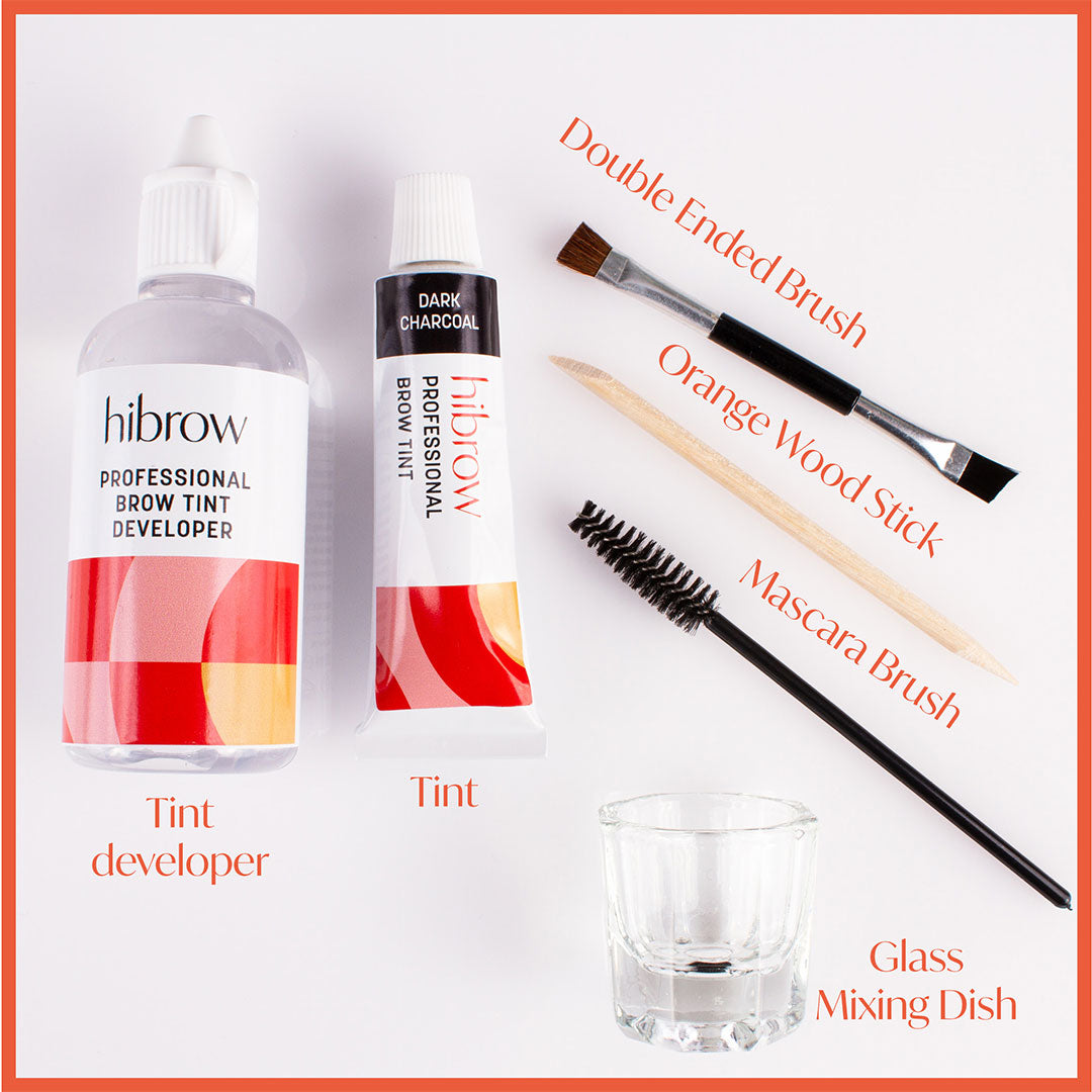 Hi Brow Tint Kit Dark Charcoal