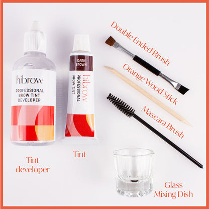 Hi Brow Tint Kit Dark Brown