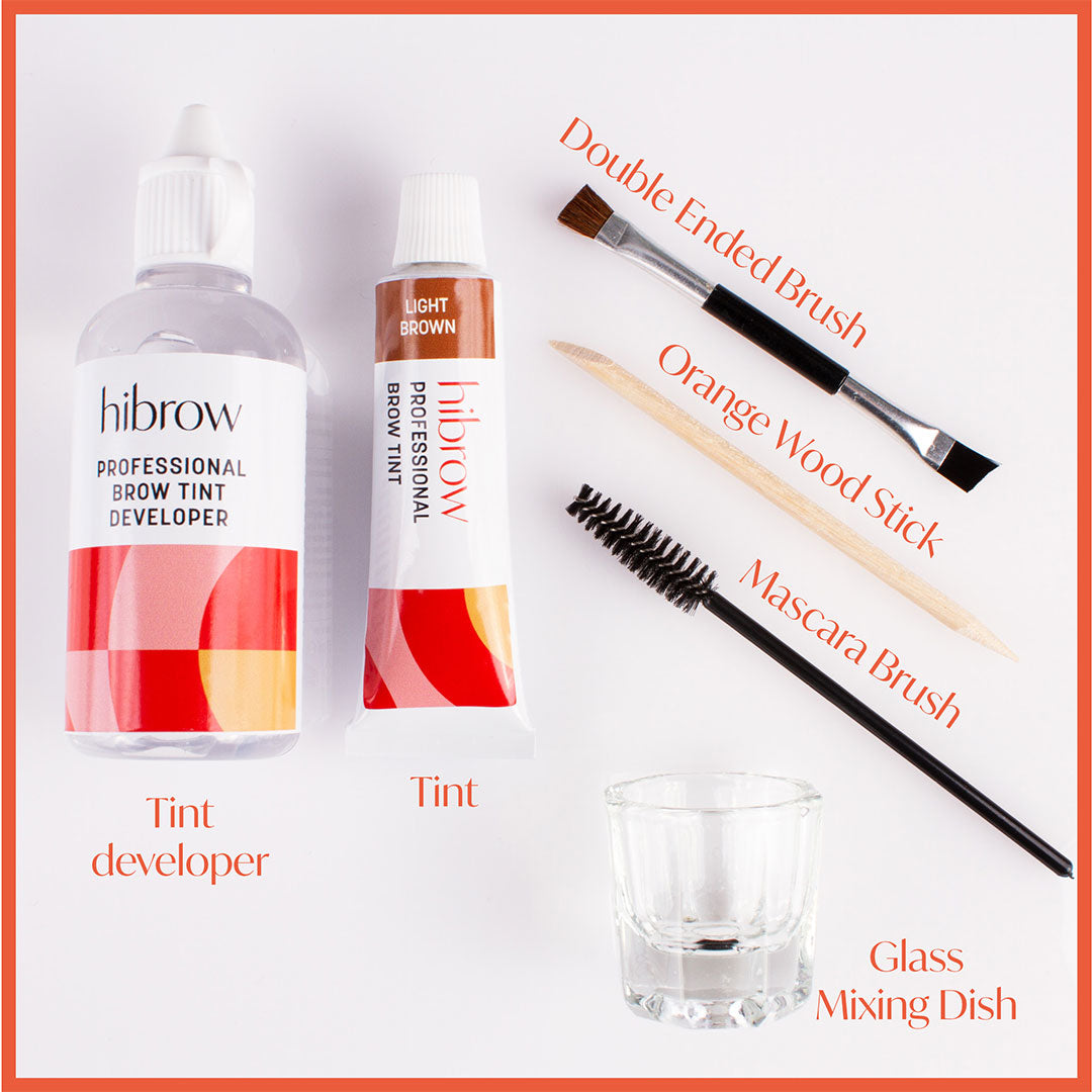 Hi Brow Tint Kit Light Brown