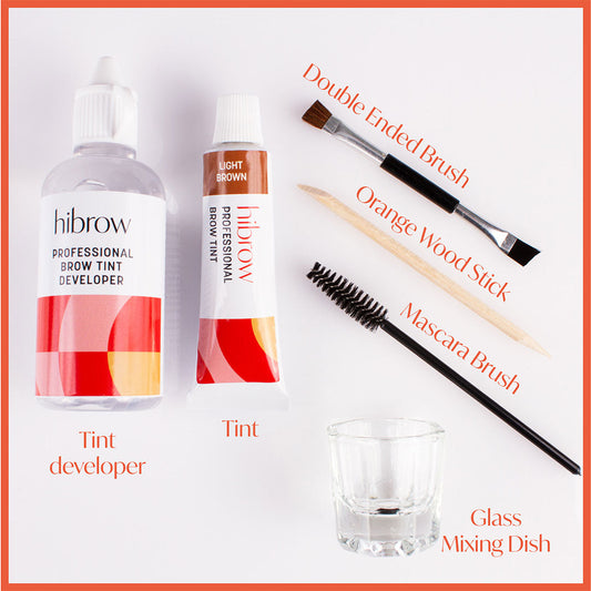 Hi Brow Tint Kit Light Brown