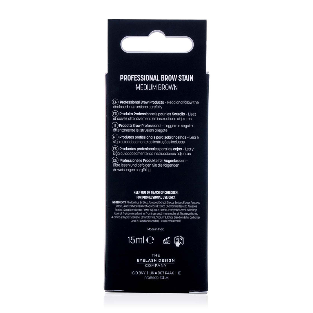 Hi Brow Stain Medium Brown 15ml