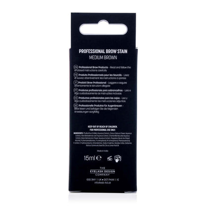 Hi Brow Stain Medium Brown 15ml