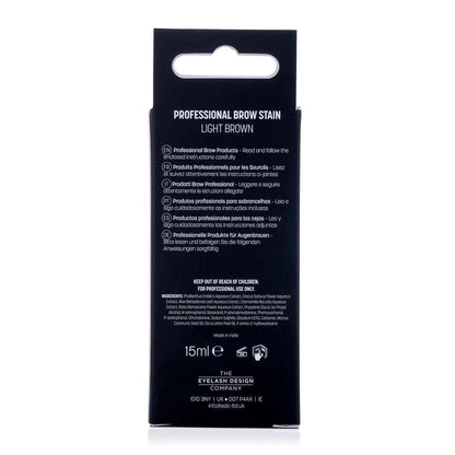 Hi Brow Stain Light Brown 15ml