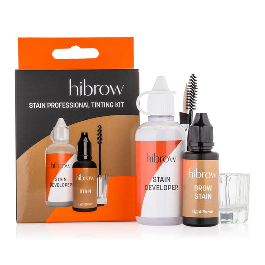 Hi Brow Stain Professional Tinting Kit Light Brown