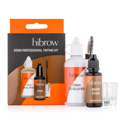 Hi Brow Stain Professional Tinting Kit Medium Brown