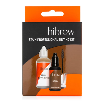 Hi Brow Stain Professional Tinting Kit Medium Brown