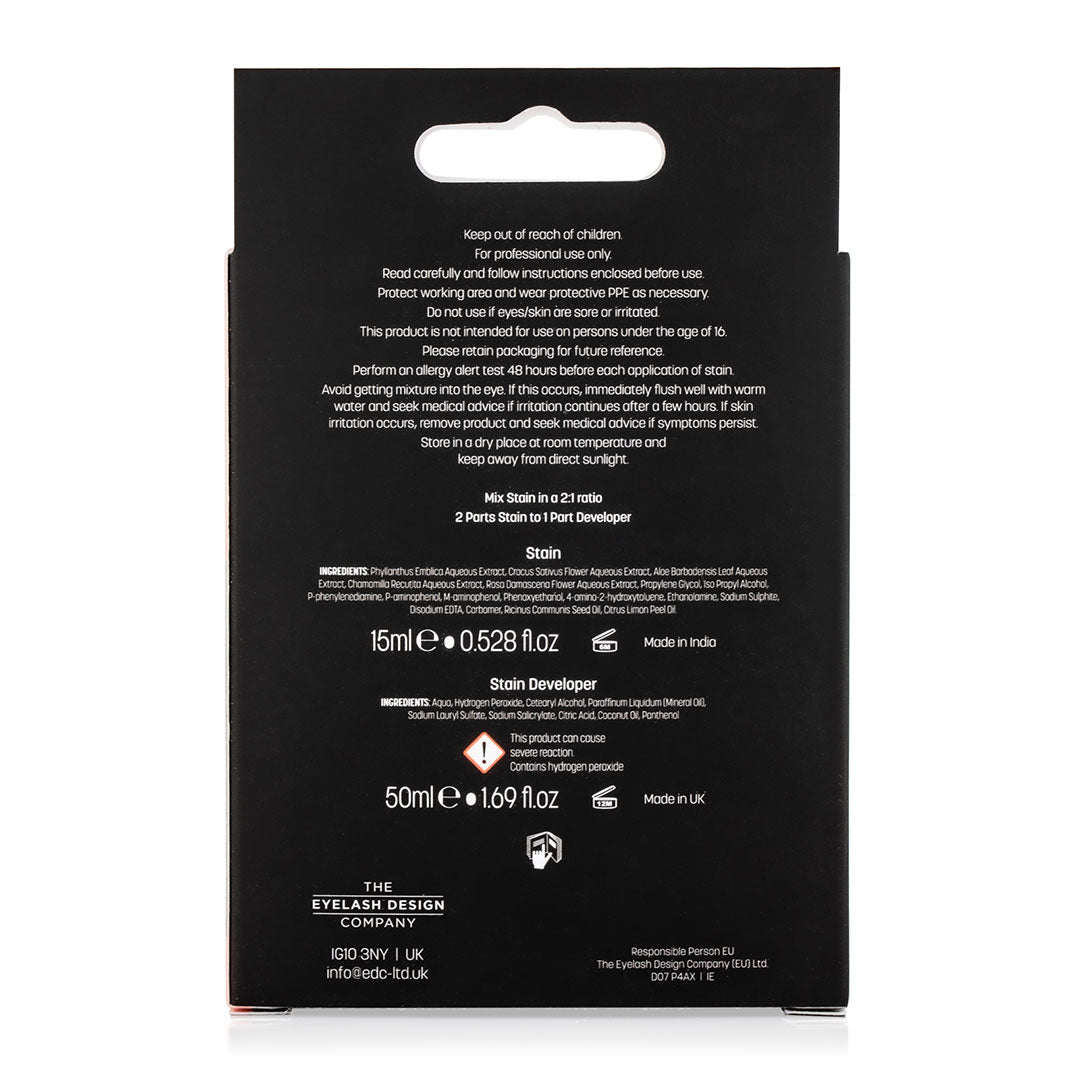 Hi Brow Stain Professional Tinting Kit Medium Brown