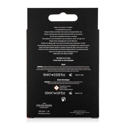 Hi Brow Stain Professional Tinting Kit Medium Brown
