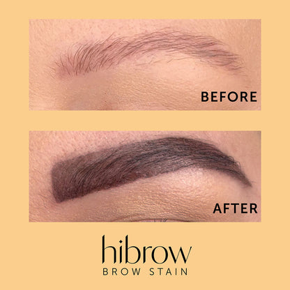 Hi Brow Stain Professional Tinting Kit Medium Brown
