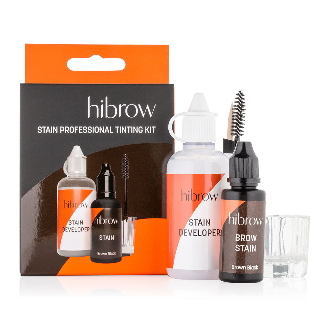 Hi Brow Stain Professional Tinting Kit Brown Black