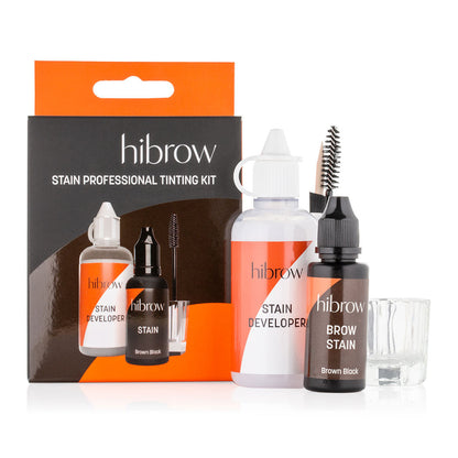 Hi Brow Stain Professional Tinting Kit Brown Black