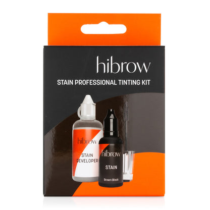 Hi Brow Stain Professional Tinting Kit Brown Black