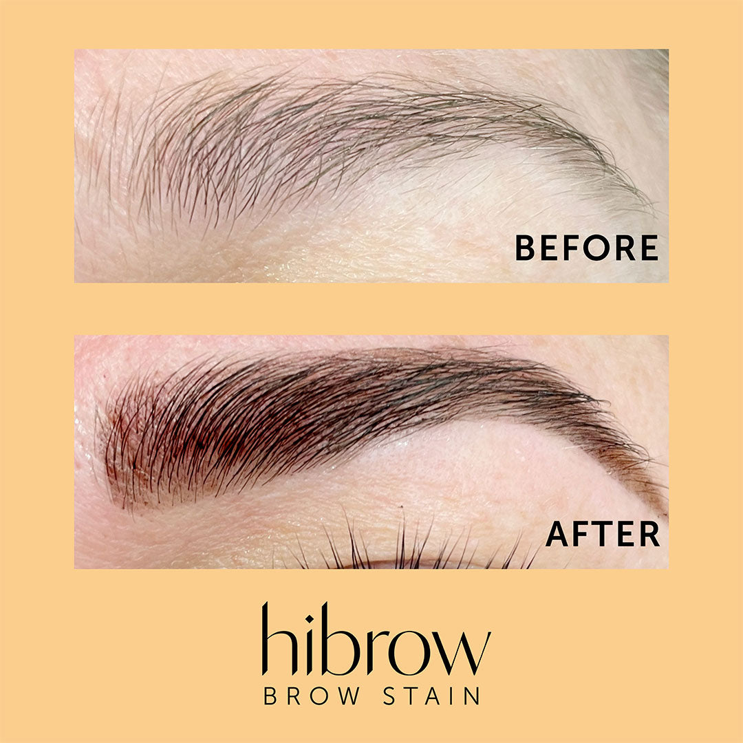 Hi Brow Stain Professional Tinting Kit Brown Black