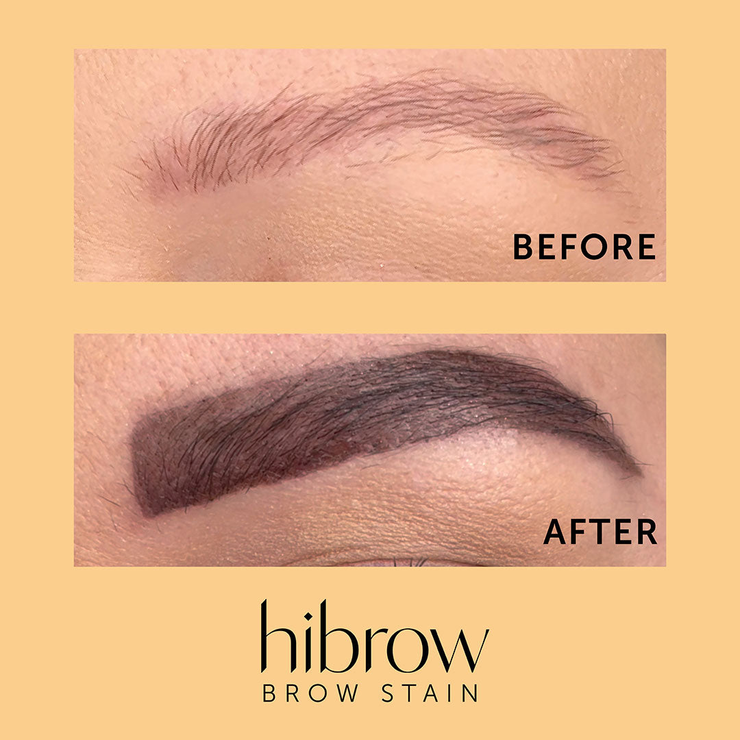 Hi Brow Stain Professional Tinting Kit Brown Black