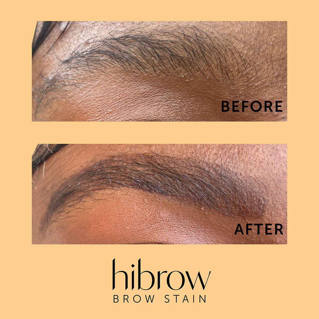 Hi Brow Stain Professional Tinting Kit Brown Black