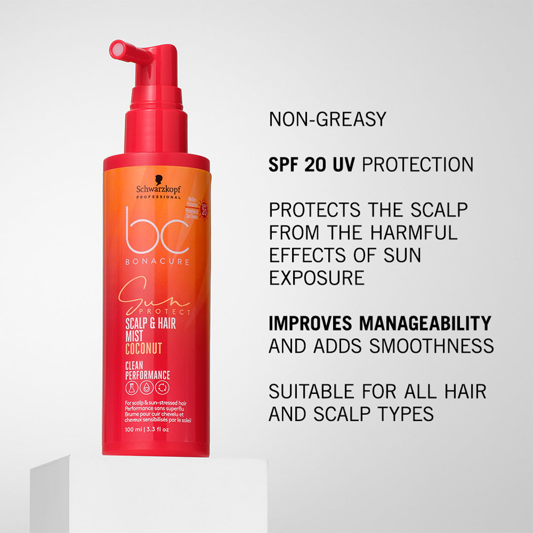 Bonacure Scalp and Hair Protection Mist 100ml by Schwarzkopf