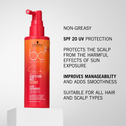 Bonacure Scalp and Hair Protection Mist 100ml by Schwarzkopf