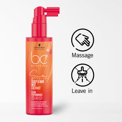 Bonacure Scalp and Hair Protection Mist 100ml by Schwarzkopf