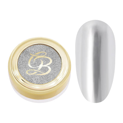 Glitterbels Pressed Chrome Powder Chrome Mirror 0.55g