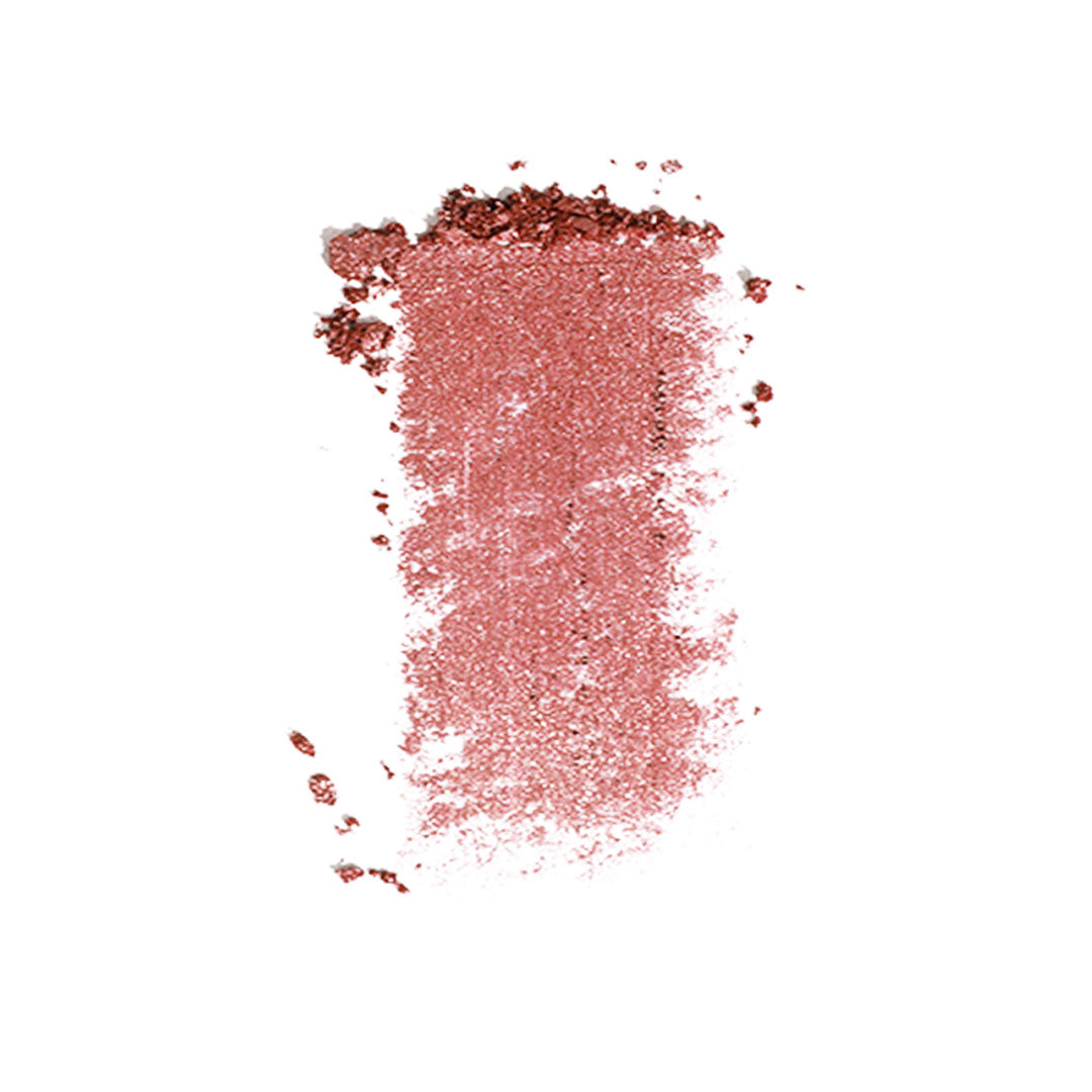 Glitterbels Pressed Chrome Powder Rose Tinted Mirror 0.55g