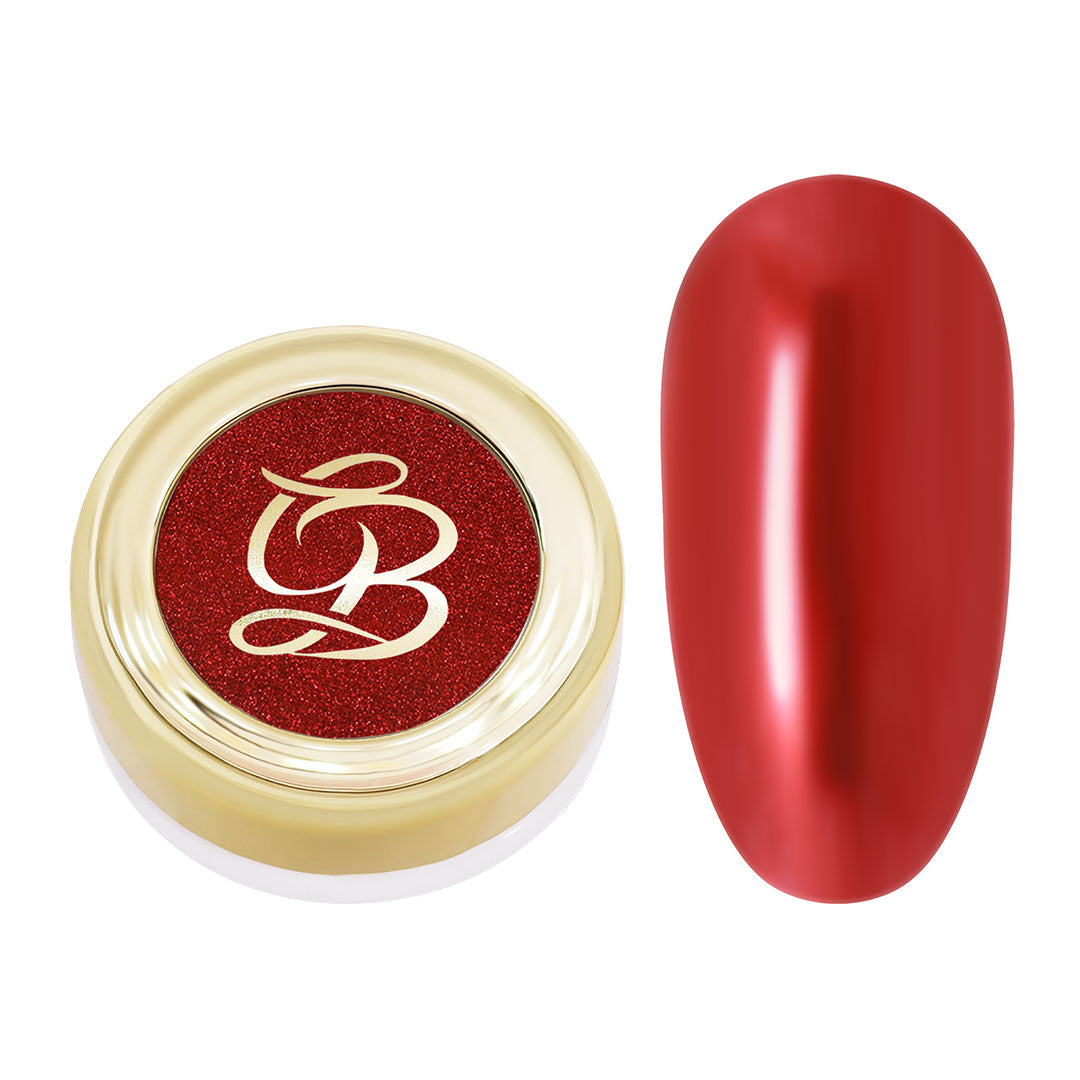 Glitterbels Pressed Chrome Powder Ruby Mirror 0.55g