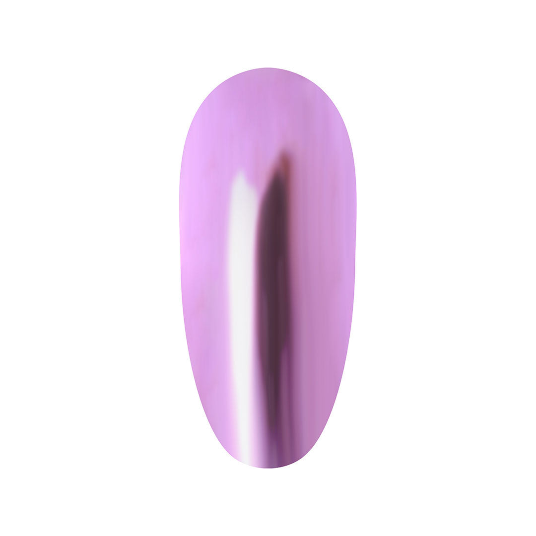Glitterbels Pressed Chrome Powder Lavender Mirror 0.55g
