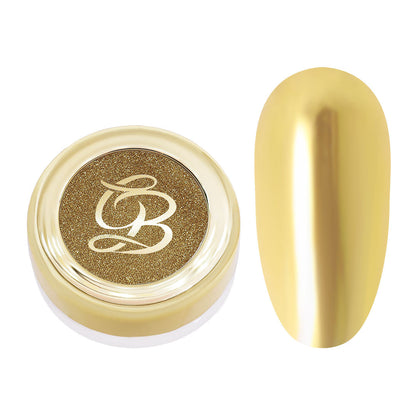 Glitterbels Pressed Chrome Powder Ornate Mirror 0.55g