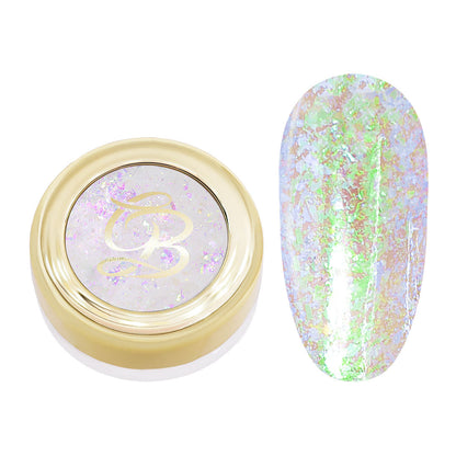 Glitterbels Aurora Flakes Queens Crown 0.2g
