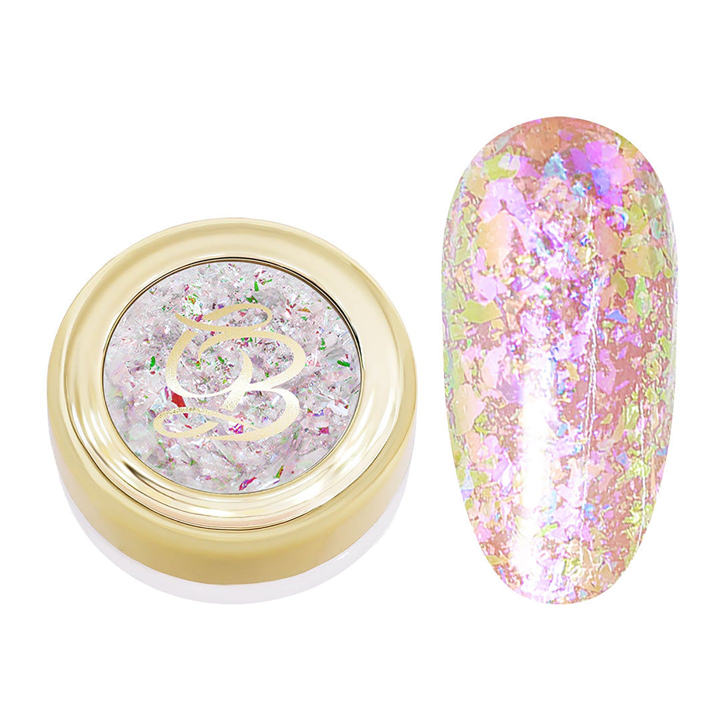 Glitterbels Aurora Flakes Shape Shifter 0.2g
