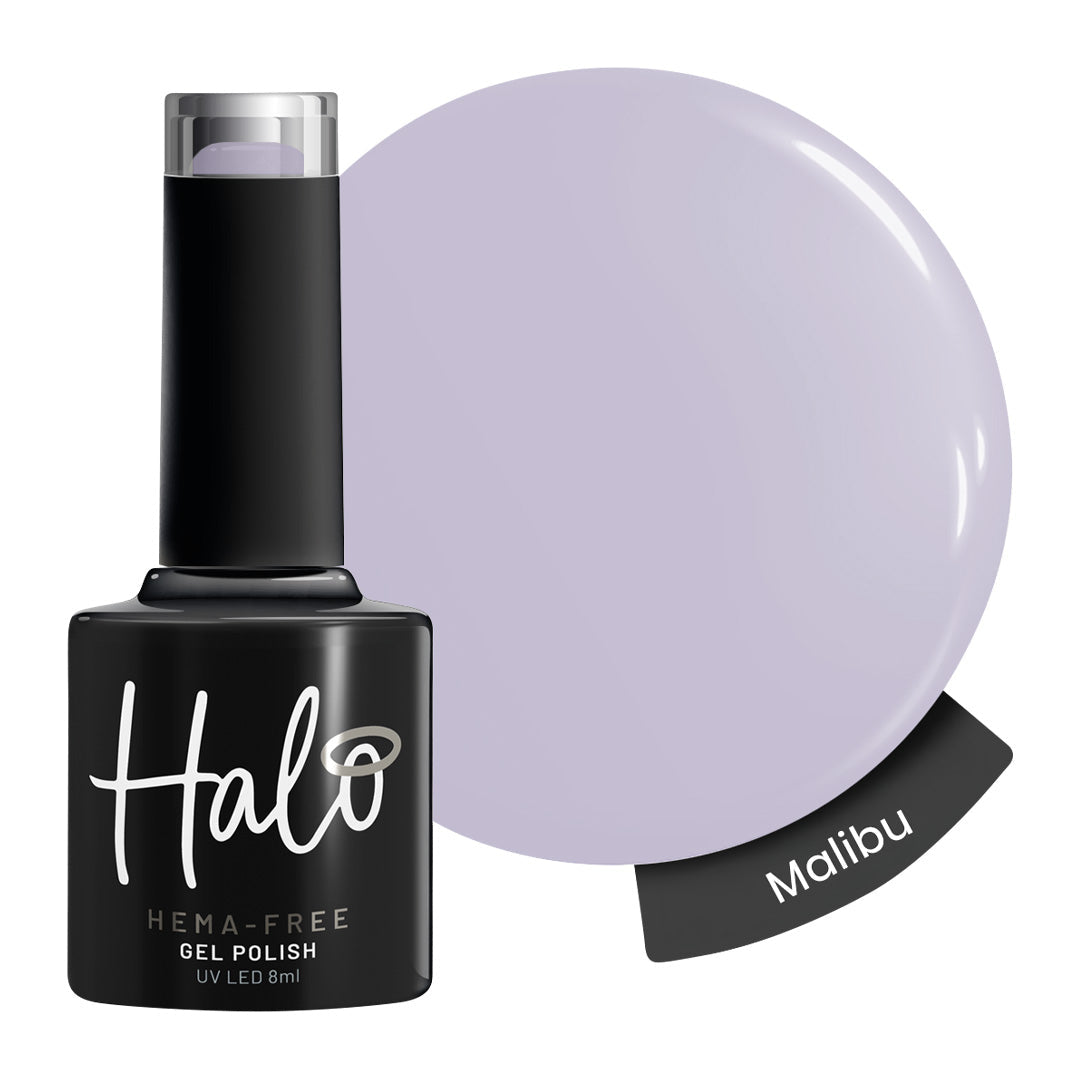 Halo Hema Free Gel Polish Malibu 8ml West Coast Collection