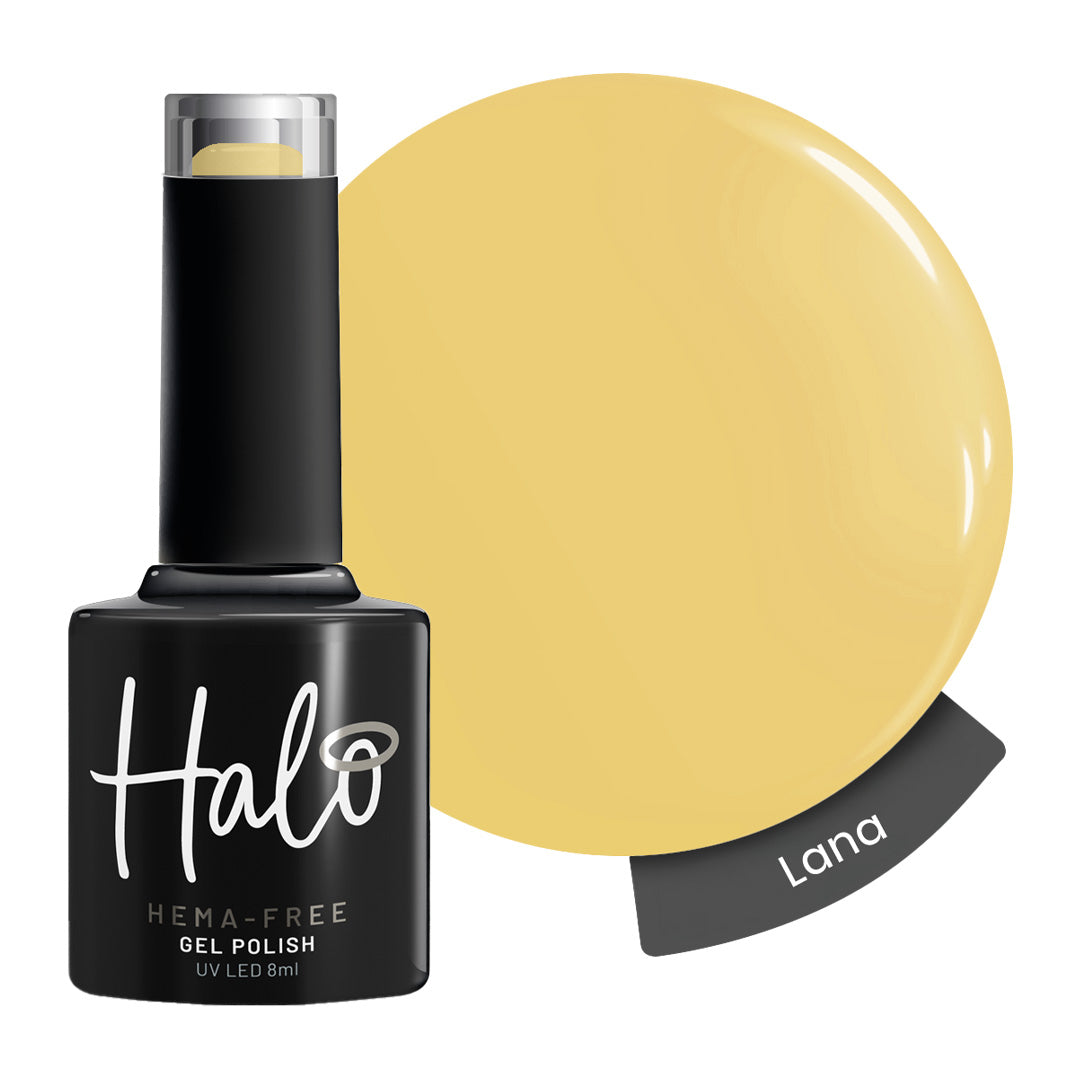 Halo Hema Free Gel Polish Lana 8ml West Coast Collection