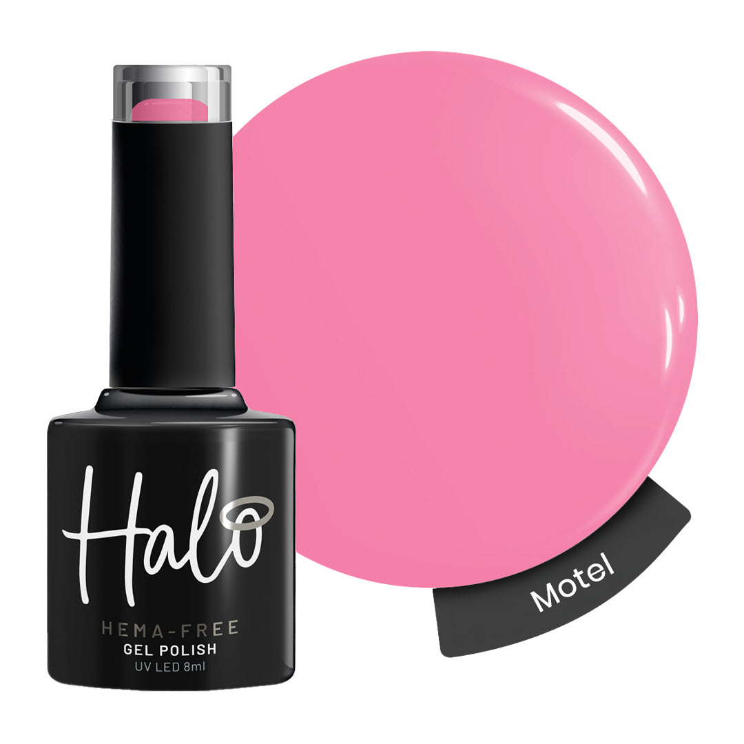 Halo Hema Free Gel Polish Motel 8ml West Coast Collection