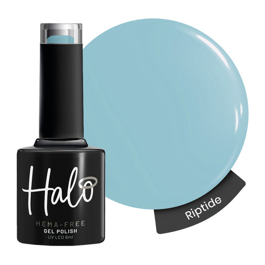 Halo Hema Free Gel Polish Riptide 8ml West Coast Collection