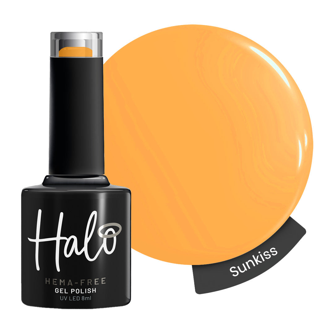 Halo Hema Free Gel Polish Sunkiss 8ml West Coast Collection