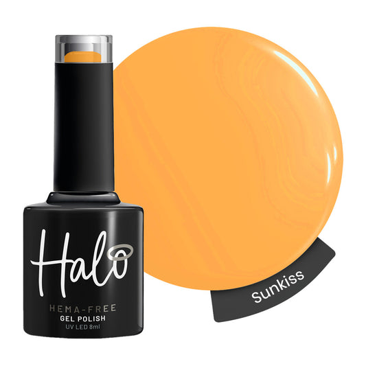Halo Hema Free Gel Polish Sunkiss 8ml West Coast Collection