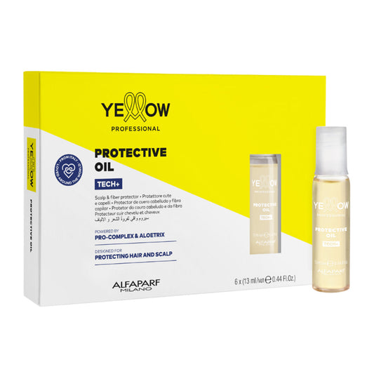 Yellow Professional Protective Oil 6x13ml