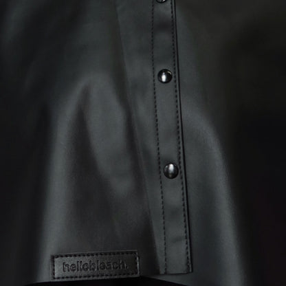 Hello Bleach Vegan Leather Cutting Cape