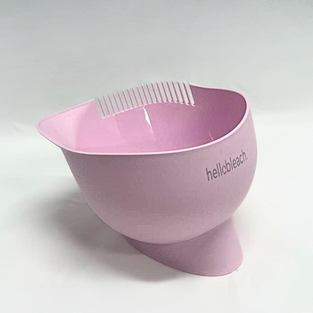 Hello Bleach Deep Tint Bowl With Teeth Bby Pink