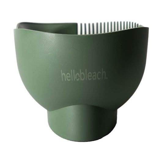 Hello Bleach Deep Tint Bowl With Teeth Forest