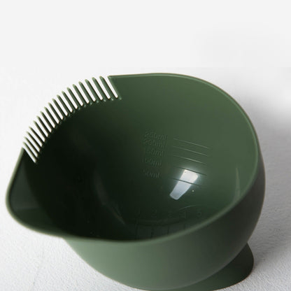 Hello Bleach Deep Tint Bowl With Teeth Forest