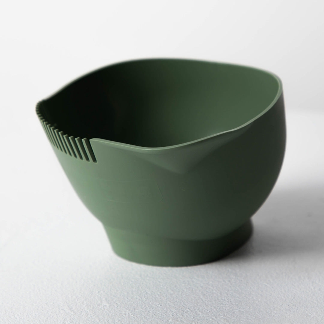 Hello Bleach Deep Tint Bowl With Teeth Forest