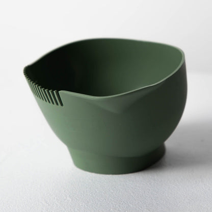 Hello Bleach Deep Tint Bowl With Teeth Forest