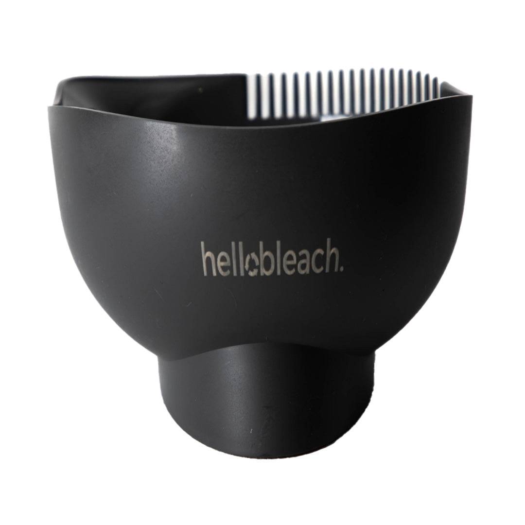Hello Bleach Deep Tint Bowl With Teeth Stone