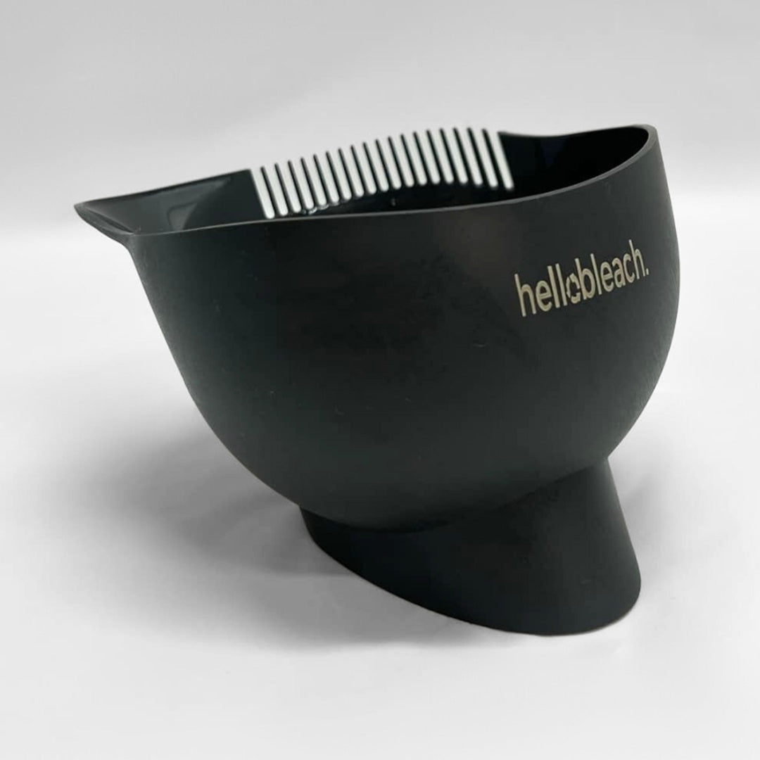 Hello Bleach Deep Tint Bowl With Teeth Stone