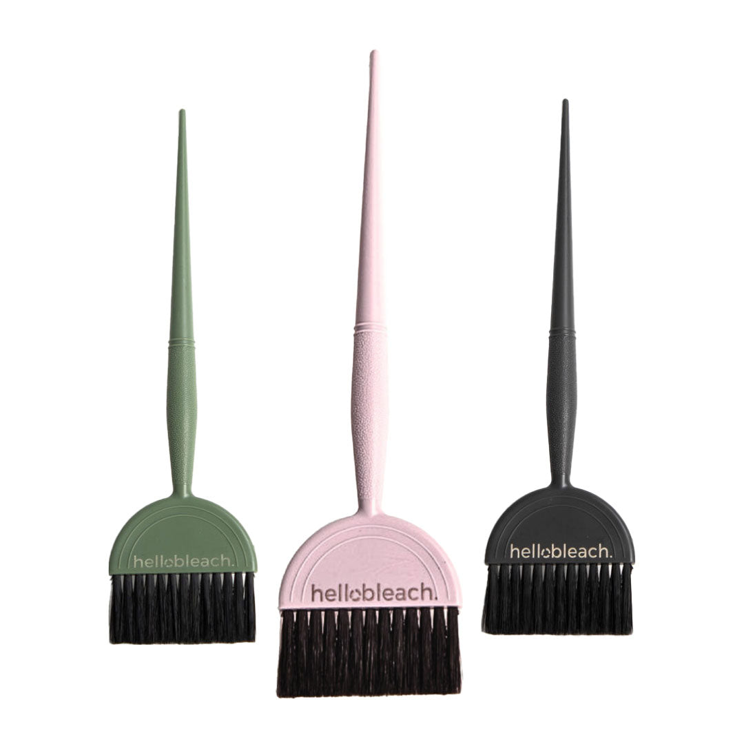 Hello Bleach Large Tint Brush Forest